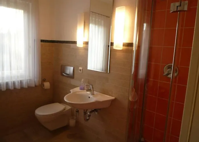 Gaestehaus Im Park Сasa de vacaciones