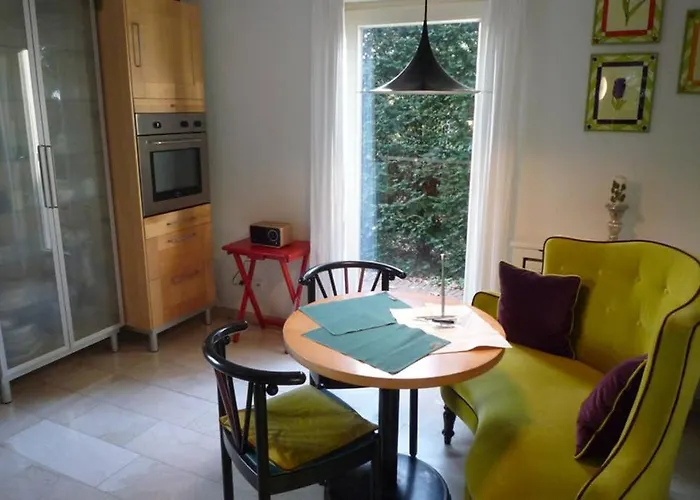 Gaestehaus Im Park Hébergement de vacances