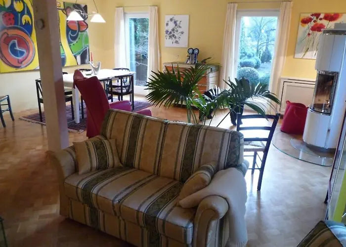 Hébergement de vacances Gaestehaus Im Park